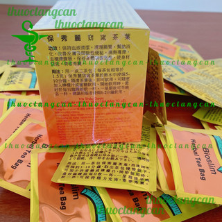 Trà Giảm Cân Bảo Tú Lệ Bio Slim (Hàng Chính Hãng Tem Cào Check Được Mã)