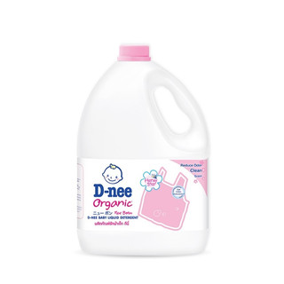 Bình nước giặt quần áo em bé D-Nee 3000ml