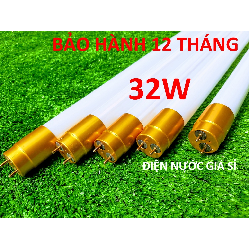 Combo 3-5 Đèn Led Tuýp 1m2 (120 cm) Công Suất 32W Mỹ Linh, Esnco Ánh Sáng Trắng, Bóng Đèn Led 1.2m