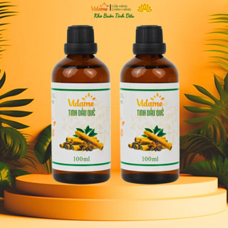 [COMBO 2 LỌ 100ML] Tinh Dầu Quế VIDAME - Hàng Chính Hãng, Khử mùi cực kỳ tốt, Thơm đậm đặc, dễ chịu
