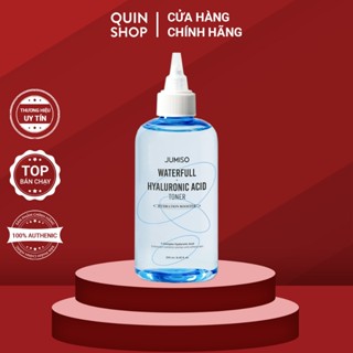 Nước Cân Bằng Cấp Ẩm Jumiso Waterfull Hyaluronic Acid Toner