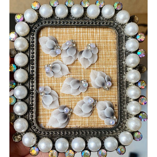 Set 10 bông Hoa Bột Nail (Hoa Góc Tay)