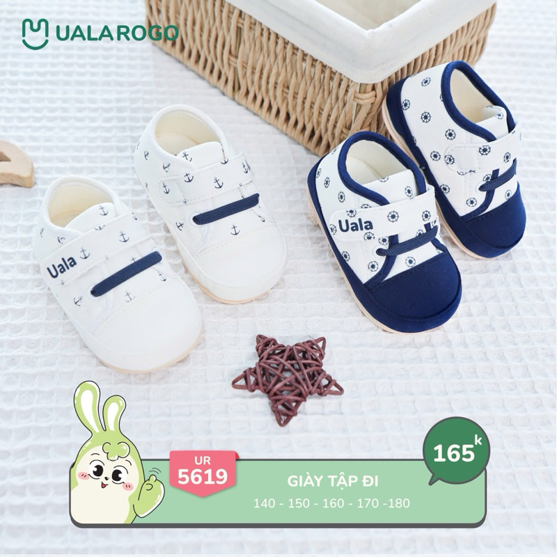 Giày tập đi đế cao su non ualarogo UR5619