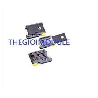 Bộ khay đựng và khe cắm thẻ Sim 6+2P GPS
