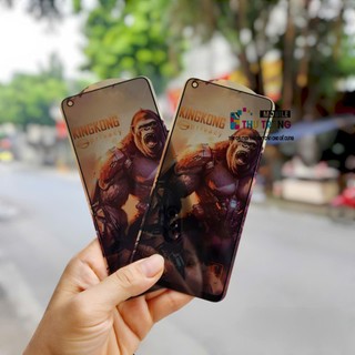 Kính cường lực chống nhìn trộm KINGKONG OPPO A78 A53 A54 A76 A96 A95 A74