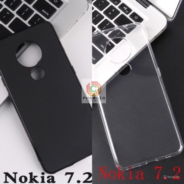 Ốp lưng Nokia 6.2 dẻo trong và dẻo đen (có video)