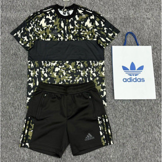 Bộ thể thao nam adidas, đồ bộ nam cao cấp mẫu mới nhất chất liệu Cotton 100% mã P9Q78