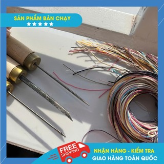 Dụng cụ khâu giày dép (Trọn bộ đầy đủ như ảnh mô tả)