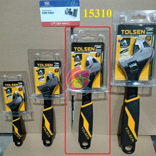 Mỏ lết cán nhựa miệng 30mm cn tolsen 15310 - hàng xuất khẩu