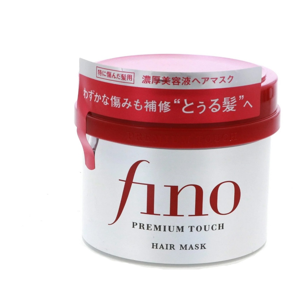 Mặt nạ dưỡng tóc Fino PREMIUM TOUCH HAIR MASK 230g dưỡng ẩm, tăng cường sửa chữa tóc cho tóc khô, hư