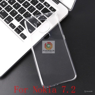 Ốp lưng Nokia 6.2 dẻo trong và dẻo đen (có video)