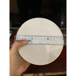 Quả nén muối dưa cà, đá nén bằng sứ