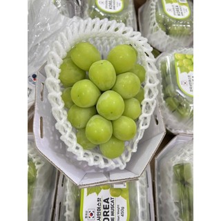 Nho Mẫu Đơn Hàn Quốc Chính Ngạch 450g