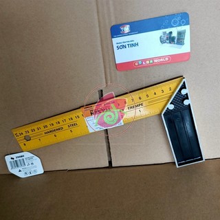 Thước ke thước đo góc vuông 250mm 10inch tolsen 35080