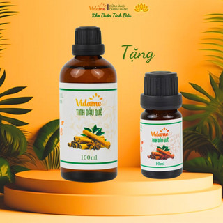 Tinh Dầu Quế 100ML VIDAME Mua 1 tặng 1 - Xông Thơm Xông Phòng, Khử Mùi, Lau Sàn Nhà Thơm Phức