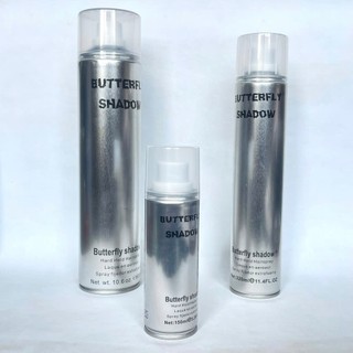 Gôm xịt tóc Butterfly Shadow 150ml 600ml Chính hãng, Gôm bạc giữ nếp tạo kiểu nam nữ