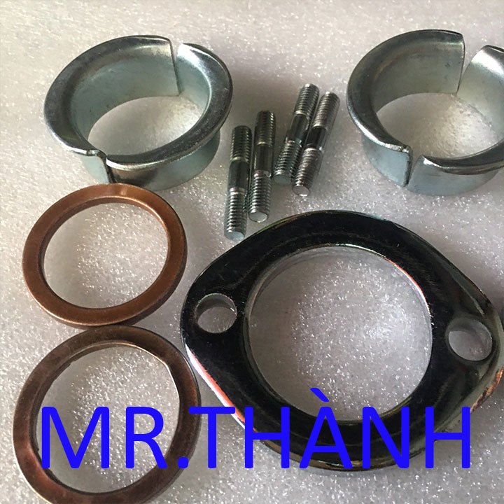 Bộ Ốc Bắt Cổ Pô REBEL 250cc Hàng Cao Cấp