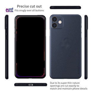 Ốp lưng iPhone 11 MEMUMI - nhựa cứng siêu mỏng 0.3mm