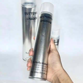 Gôm xịt tóc Butterfly Shadow 150ml 600ml Chính hãng, Gôm bạc giữ nếp tạo kiểu nam nữ