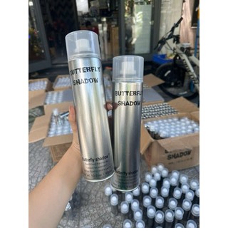 Gôm xịt tóc Butterfly Shadow 150ml 600ml Chính hãng, Gôm bạc giữ nếp tạo kiểu nam nữ