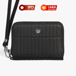 SongSong Zippy Mini Wallet - Ví nữ LAGOM da thật kèm dây đeo tay sang trọng