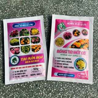  Combo phân bón kích ra hoa tạo mầm hoa bông to hết cỡ ra hoa đồng loạt bự bông dưỡng hoa BTHCTMHKRAKP 
