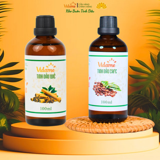  Tinh dầu Quế + Cafe VIDAME Nguyên chất - Hai mùi cực thơm và bán chạy nhất