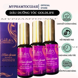 Tinh Dầu Dưỡng Tóc GOLDLIFE'S Giúp Giữ Nếp, Tạo Nếp Tóc Mềm Mượt, Phục Hồi Hư Tổn - 50ml