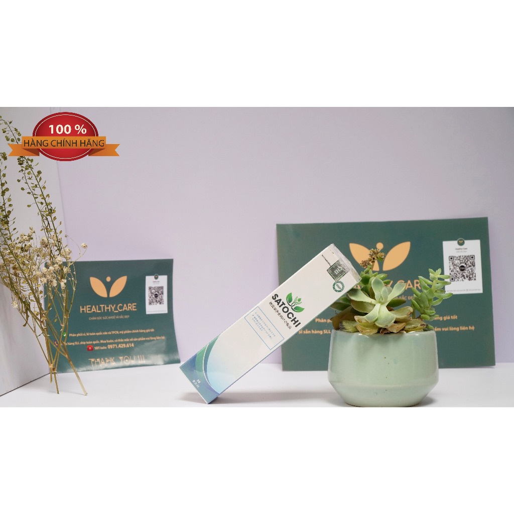 Viên sủi SATOCHI  [CHÍNH HÃNG]  Dành Cho Người Bị Tiểu Đường _ Ổn Định Đường Huyết Hộp 20 Viên