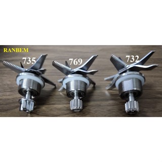 Cụm dao 8 lưỡi lắp cho máy làm sữa hạt ranbem 735H, 735I và 769S , 732G"- LINH KIỆN THAY THẾ MÁY XAY