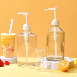 Bình bơm siro bình nhựa 10ml