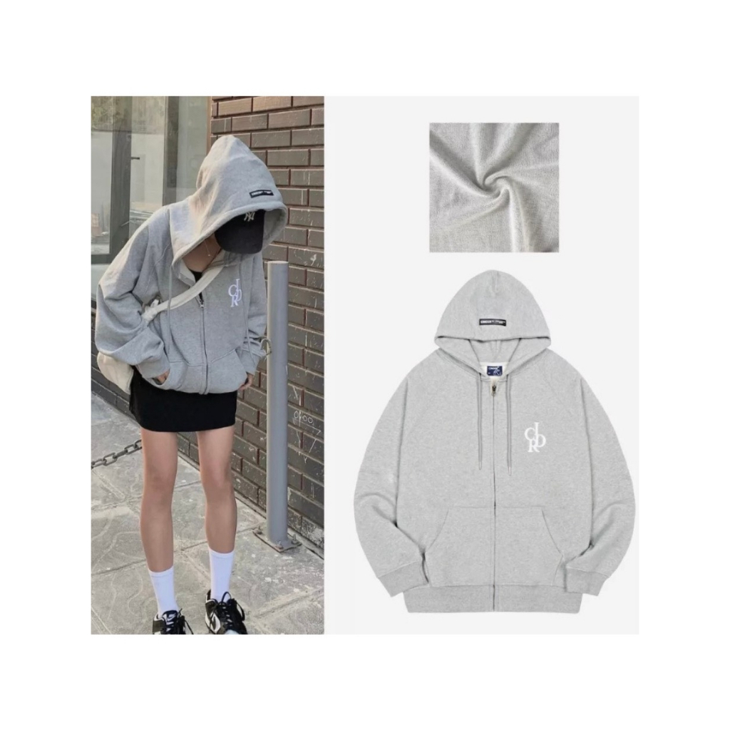 [Hoodie] Áo Hoodie Zip Alphabet Cinder, Áo Hoodie Nam Nữ Form Rộng Thêu Nổi Cao Cấp, Local Brand Chí