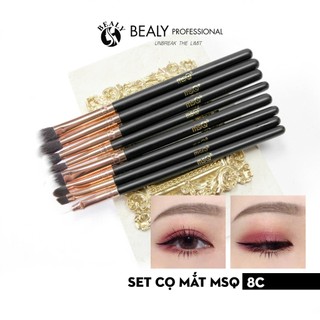 Cọ Trang Điểm Mắt BEALY - 8C/ 3C PINKGIRL/5C LÔNG DÊ/5C TÍM