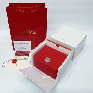 Hộp đồng hồ Omega cao cấp Fullbox
