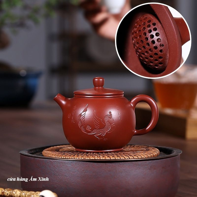Ấm Tử Sa Nghi Hưng Sư Tôn 200 ml