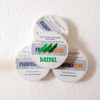 Băng keo cách điện Nanoco (Panasonic)