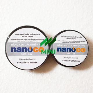 Băng keo cách điện Nanoco (Panasonic)
