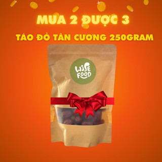Táo đỏ sấy khô 250gram
