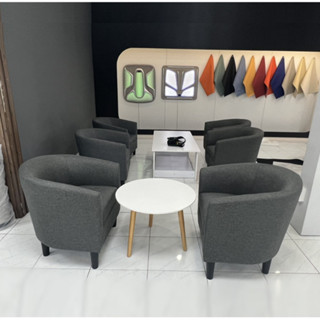 Ghế Sofa Đơn Decor Mini Nhỏ Gọn Nhiều Màu, Sofa Đọc Sách 1 Người Ngồi