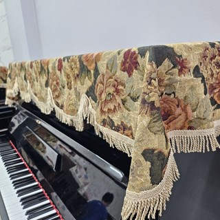 ✔️khuyến mãi lớn Khăn phủ đàn Piano cơ
