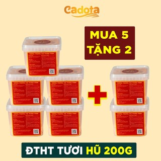 [Mua 5 Tặng 2] Đông Trùng Hạ Thảo Tươi, Sinh Khối 200g hàng cao cấp, giá sỉ