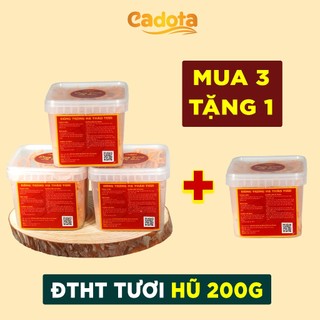 [Mua 3 Tặng 1] Hũ nấm đông trùng hạ thảo tươi Cadota Hũ 200g - Hàng Đẹp, loại thượng hạng tốt nhất