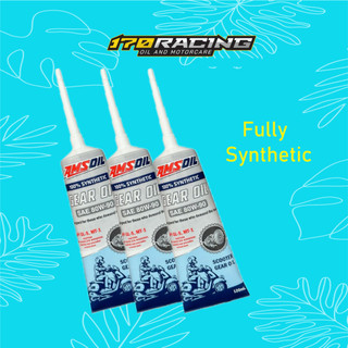 Nhớt hộp số (nhớt láp) xe tay ga Amsoil 80w90 Fully Synthetic API GL5 tuýp 120ml - Hàng chính hãng
