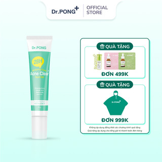Gel chấm giảm mụn Dr.PONG 28H Whitening Drone Acne Clear Spot 10g