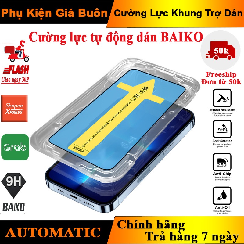 Cường lực tự dán cho lPhone New 2024