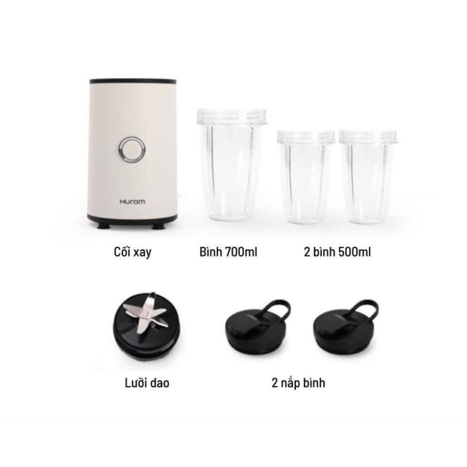 CỐI XAY (BÌNH ĐỰNG) 700ML - MÁY XAY SINH TỐ LỚN HUROM