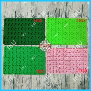  Khuôn silicon mẫu hình cây thông Giáng sinh Noel người tuyết Merry Christmas làm kẹo dẻo socola chip đổ rau câu thạch 