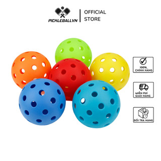 Set 5 quả bóng pickleball 40 lỗ mix màu ngẫu nhiên