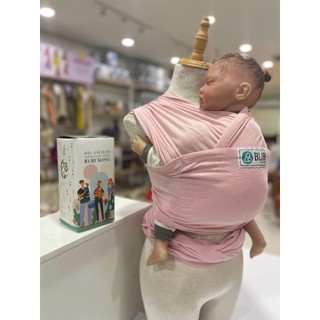 Địu vải BUBI Wrap