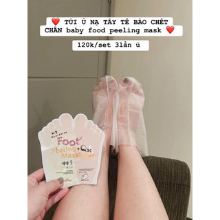 Mặt Nạ Ủ Tay Và Chân Baby Hand And Baby Foot Nail Mask